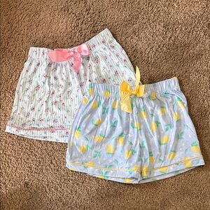 Sleep On It Kids Lemon and Floral Pajama Bottoms